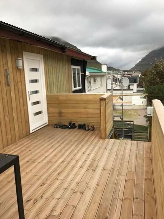 Klaksvík Private Spacious Home In City Center מראה חיצוני תמונה